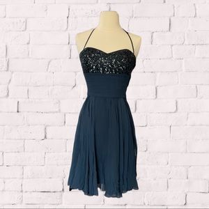 Betsey Johnson convertible sequin party dress